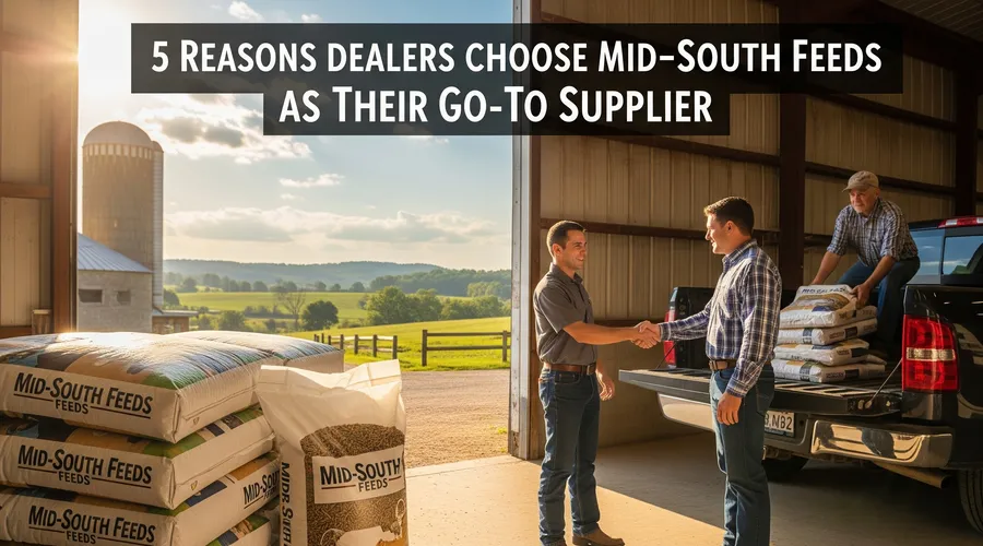 5 Reasons Dealers Choose Mid-South Feeds as Their Go-To Supplier
