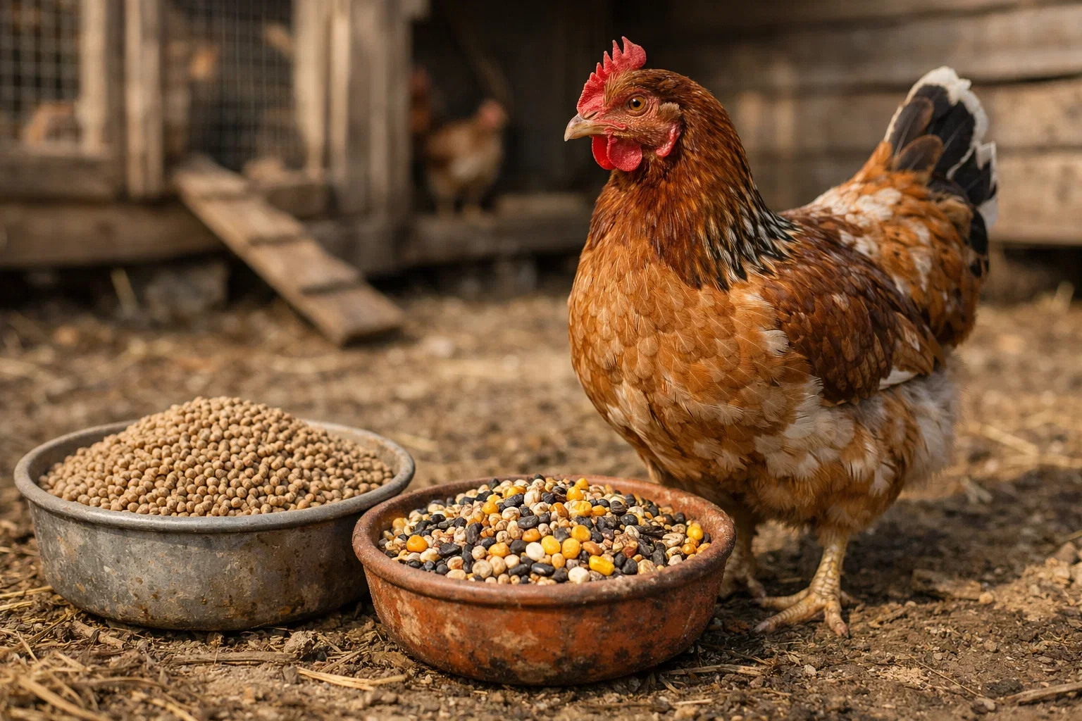 Can Chickens Eat Game Bird Feed? Understanding Poultry Nutrition