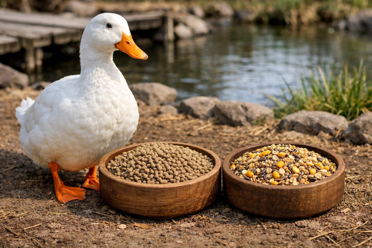Can Ducks Eat Game Bird Feed? Nutrition Facts for Healthy Ducks