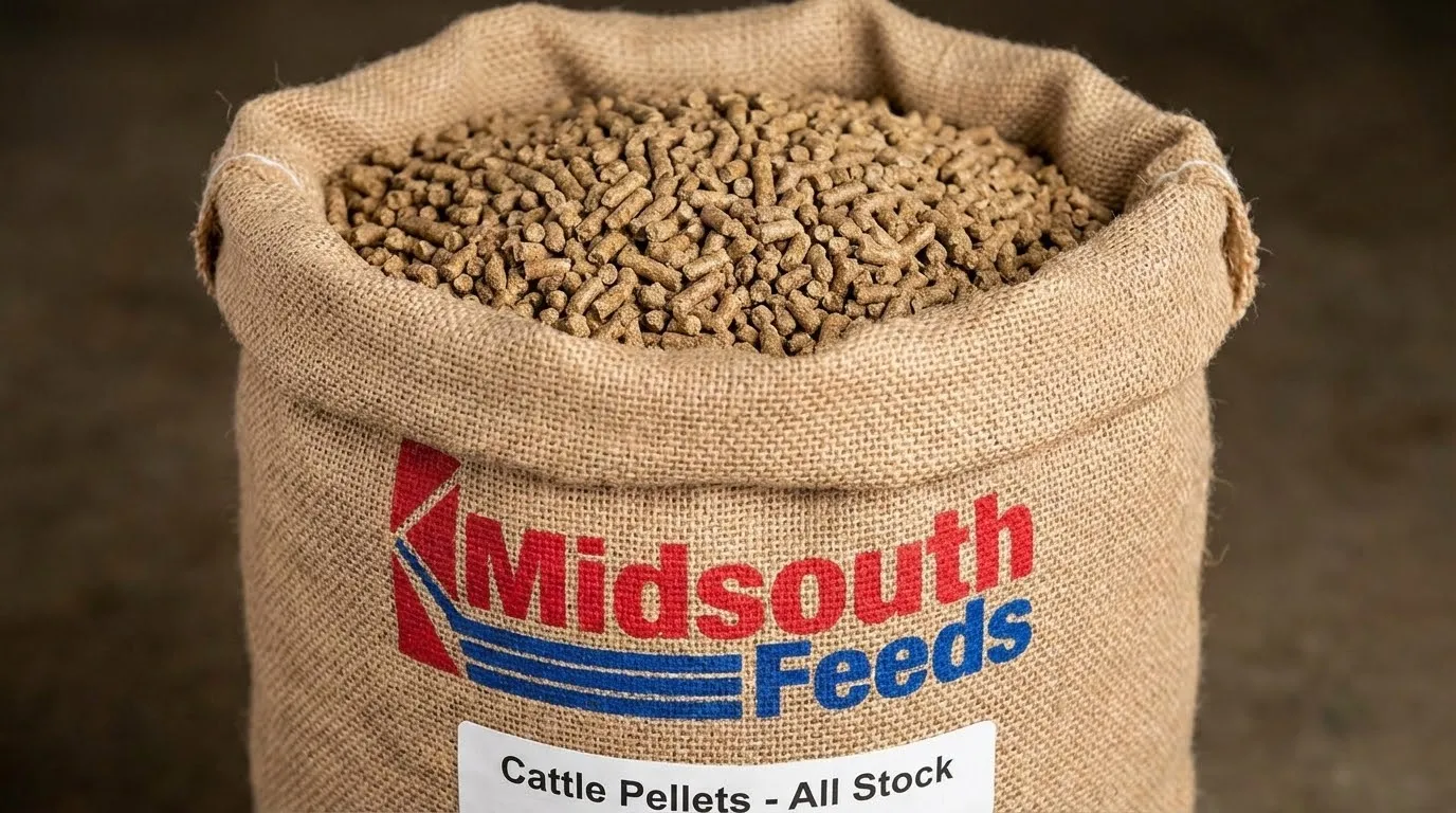 Complete Checklist of Cattle Feed Types Offered by Midsouth Feeds