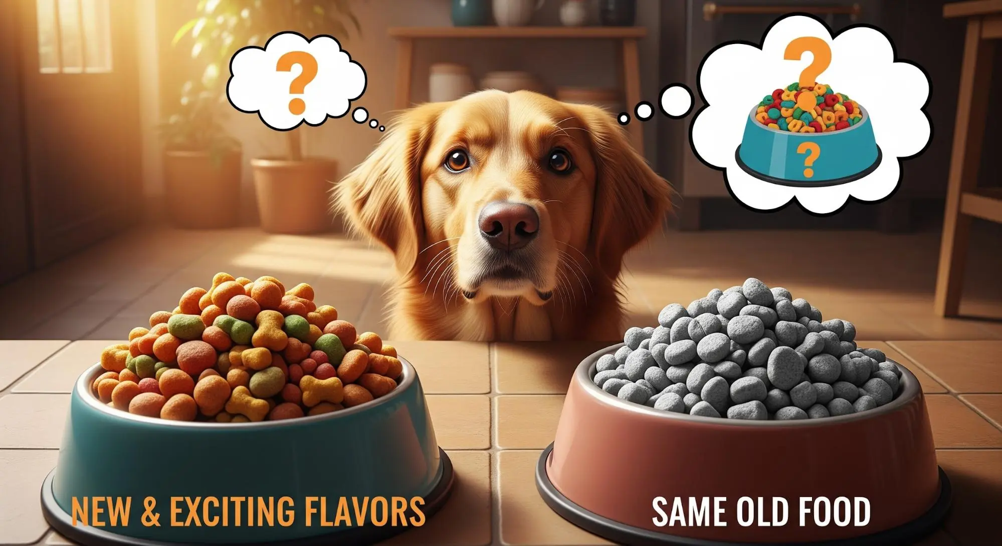 Do Dogs Get Tired of the Same Food?