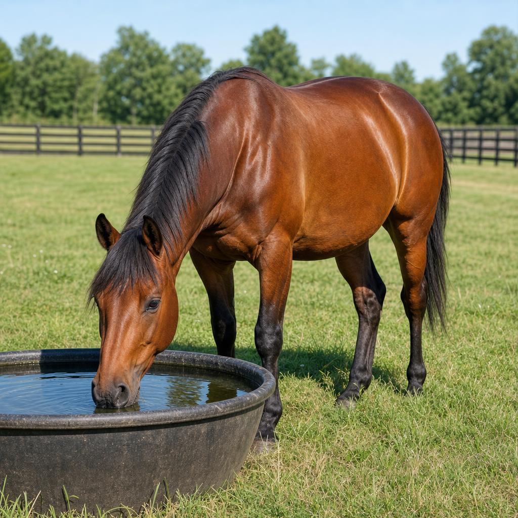 Electrolytes for Horses: Staying Hydrated in Summer Heat