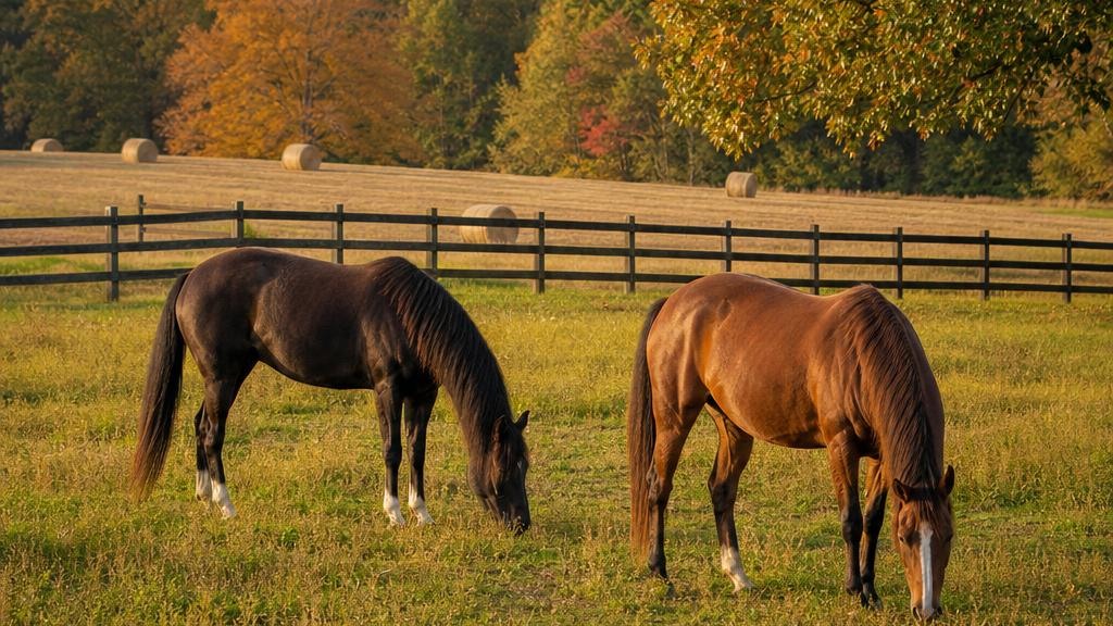Build a Fall Forage Plan for Your Horse Before Pasture Slows
