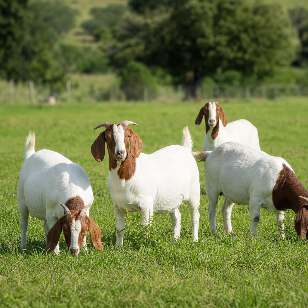 Feeding Meat Goats for Faster, Healthier Growth