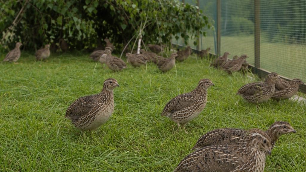 From Brooder to Flight Pen: Sound Husbandry for Growing Gamebirds