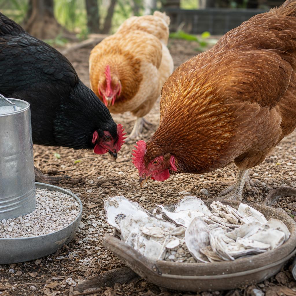 Grit vs. Oyster Shell: What Your Chickens Actually Need
