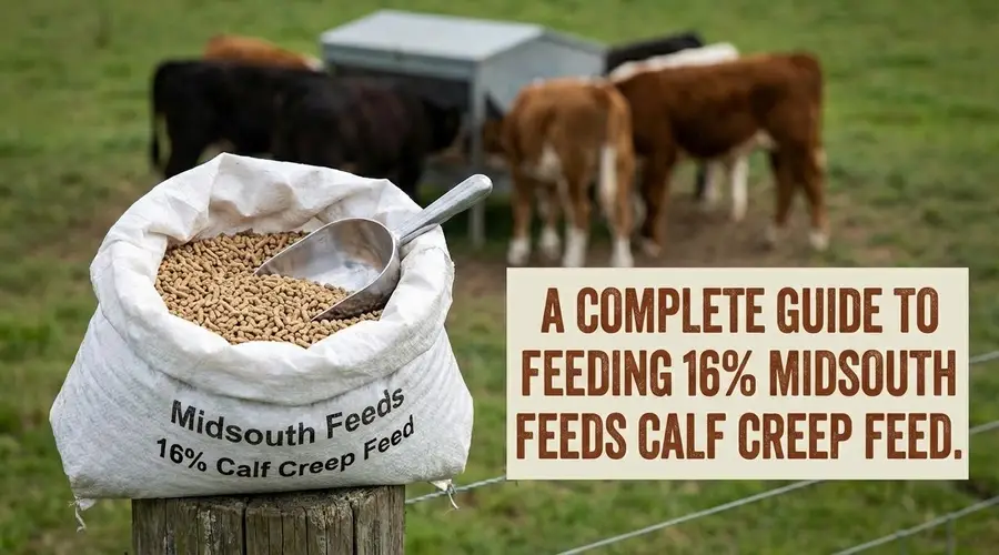 A Complete Guide to Feeding 16% Calf Creep Feed for Maximum Results
