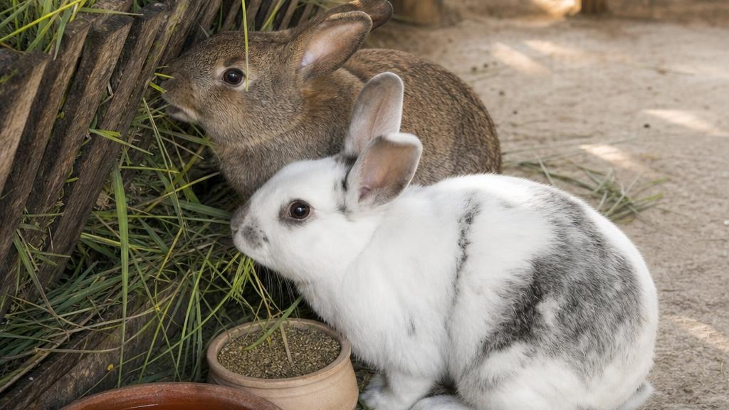 A Hay-First Feeding Plan for Rabbits