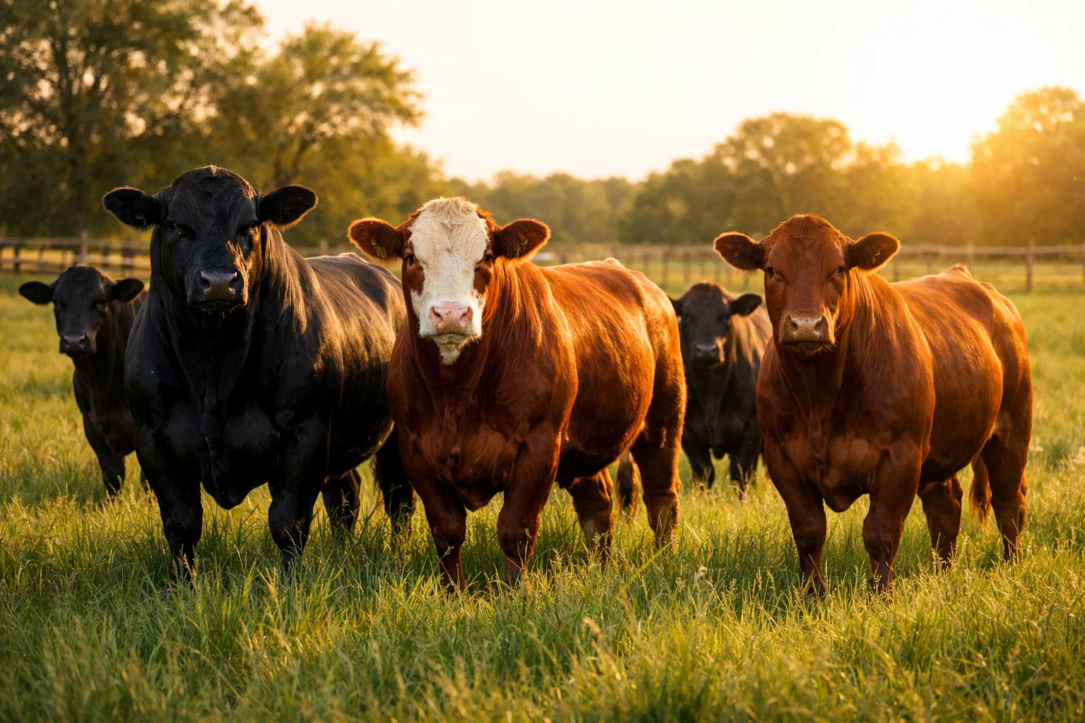 How 12% Steer Feed Keeps Your Cattle in Good Condition