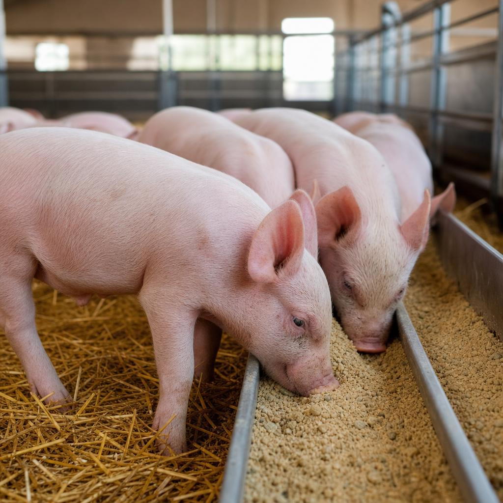 How to Feed Weaned Pigs for a Strong Start