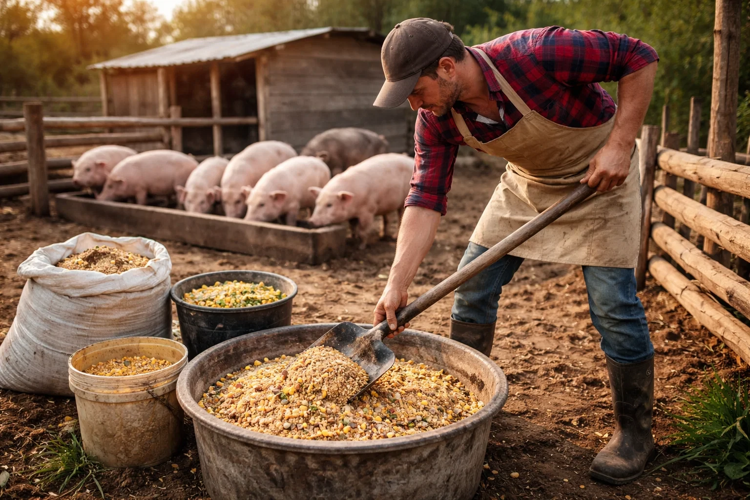 How to Make Pig Feeds: Easy Formula for Fast Gains
