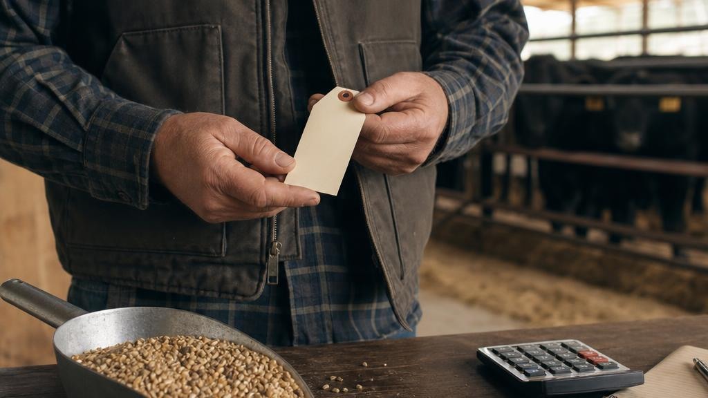 How to Read a Feed Label Without Guessing