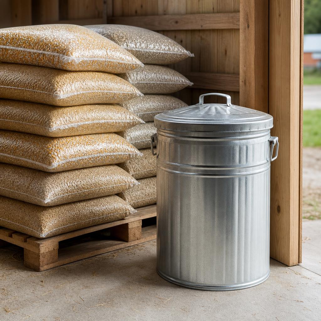 How to Store Feed in Summer Heat and Humidity to Prevent Mold