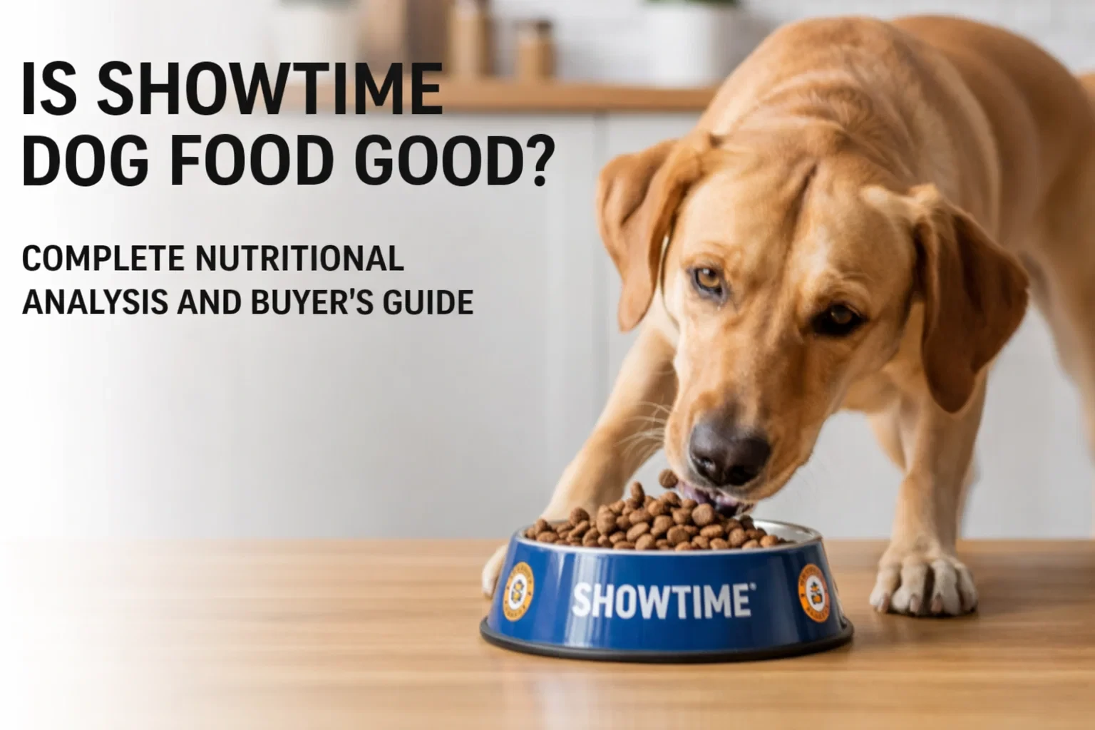 Is Showtime Dog Food Good? Complete Nutritional Analysis and Buyer’s Guide