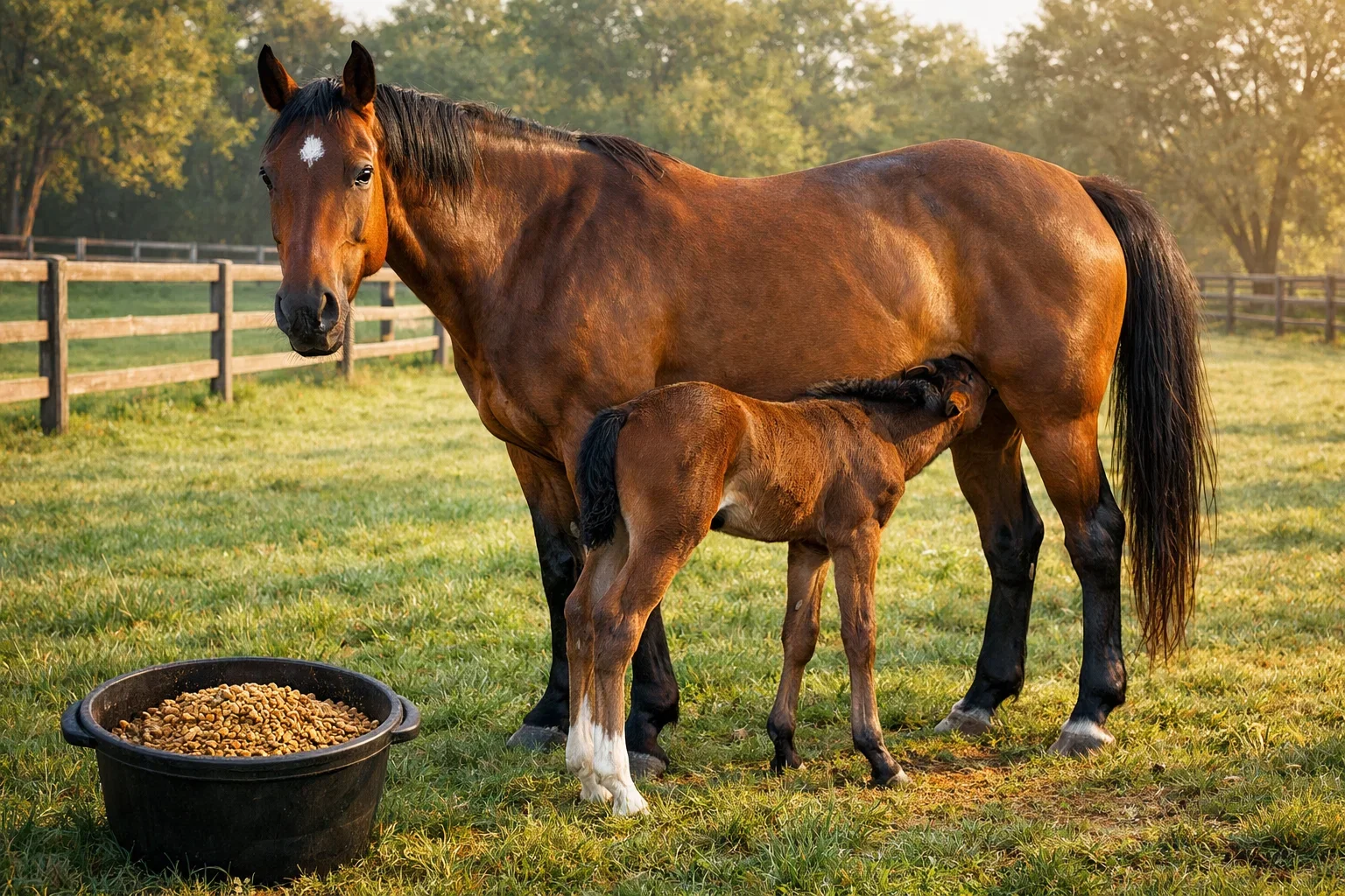 Is Southern Supreme Mare & Foal 16/7 the Best Feed for Growing Horses?