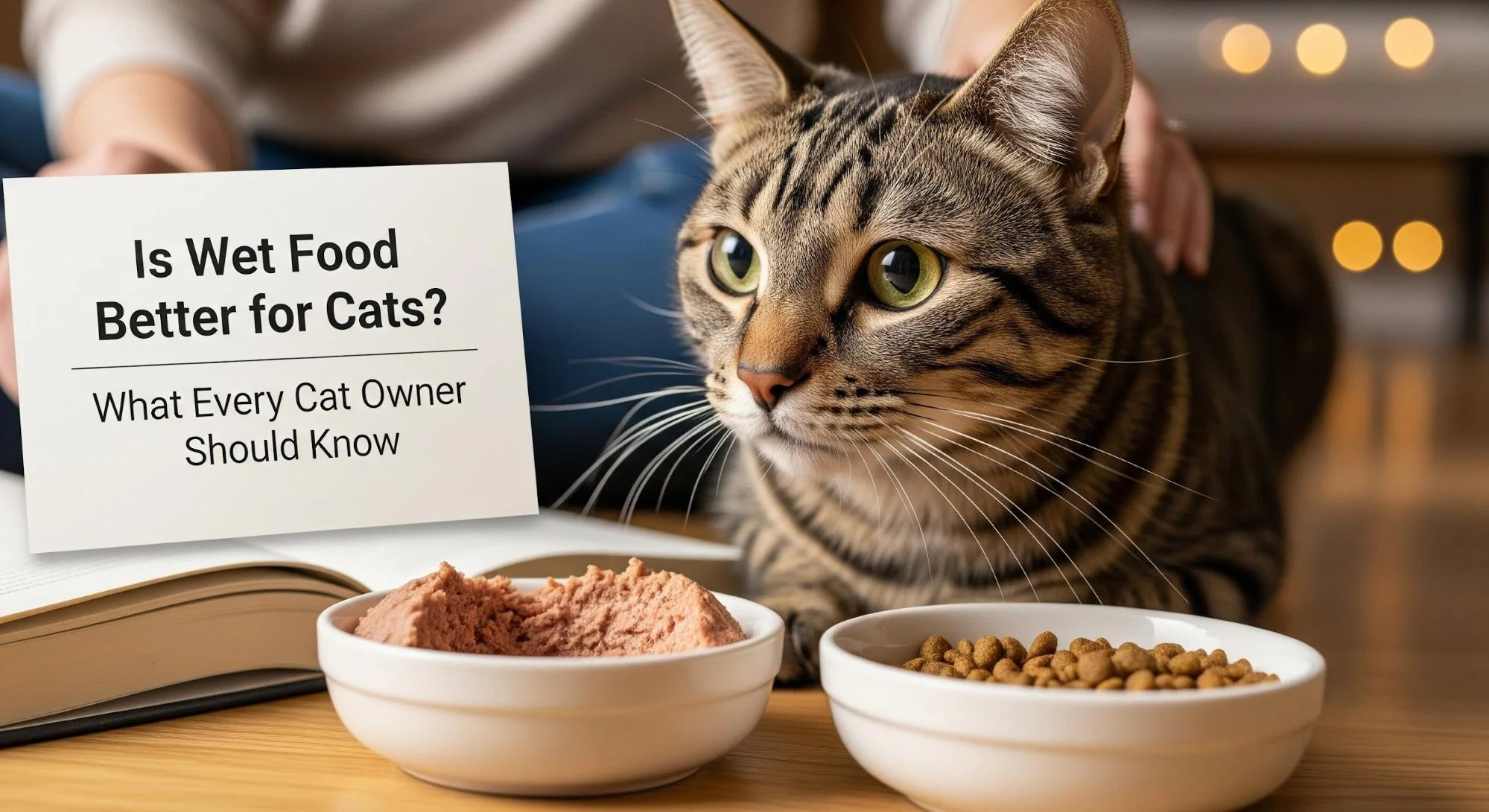 Is Wet Food Better for Cats? What Every Cat Owner Should Know