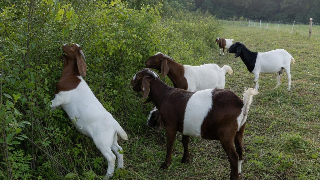 Build a Late-Summer Browse Plan for Goats