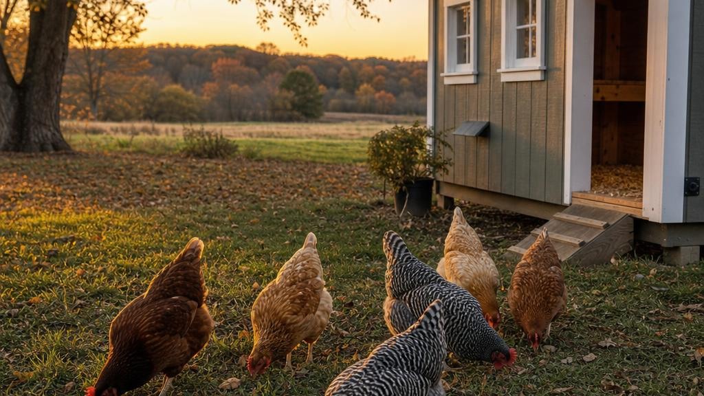 Shorter Days and Your Flock: What Changes at the Feeder