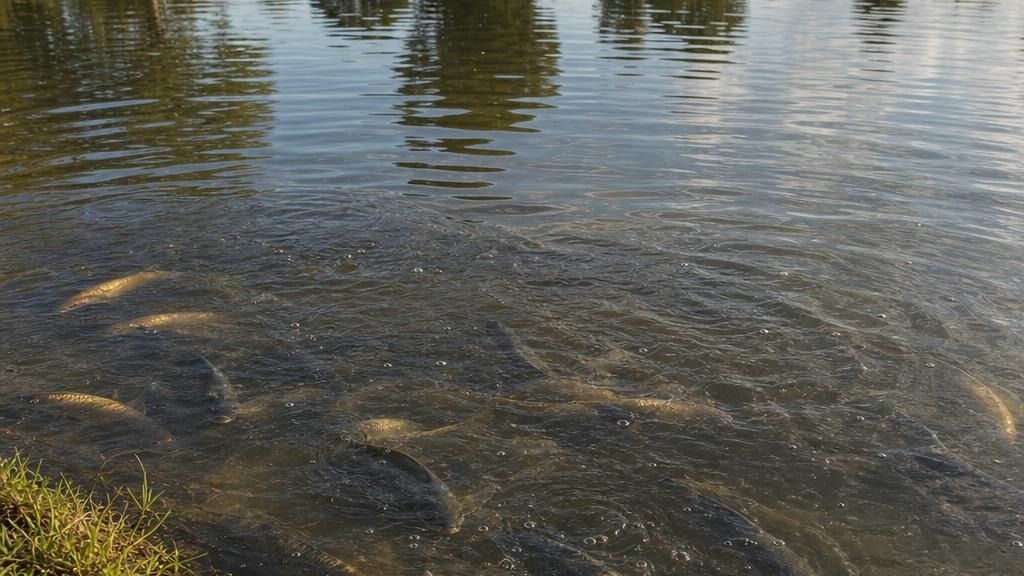 How to Read Your Pond Fish's Feeding Response
