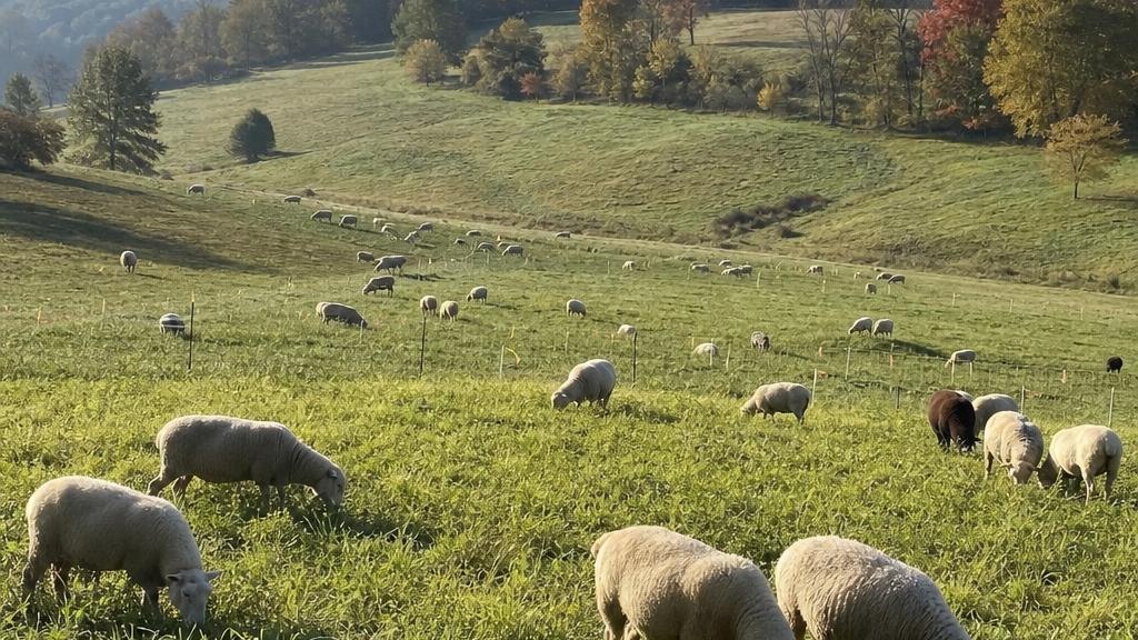 Make Fall Pasture Work Harder for Your Sheep