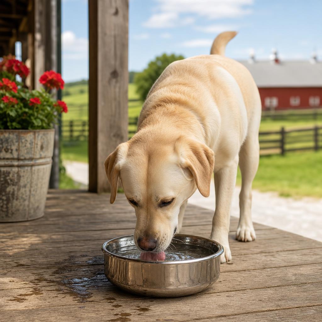 Summer Feeding and Hydration Tips for Active Dogs
