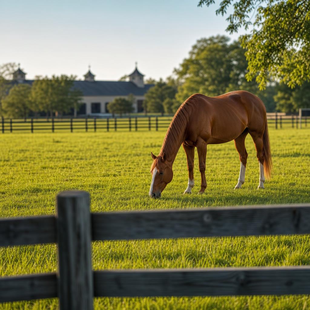 Summer Pasture and Laminitis: Protecting Your Horse