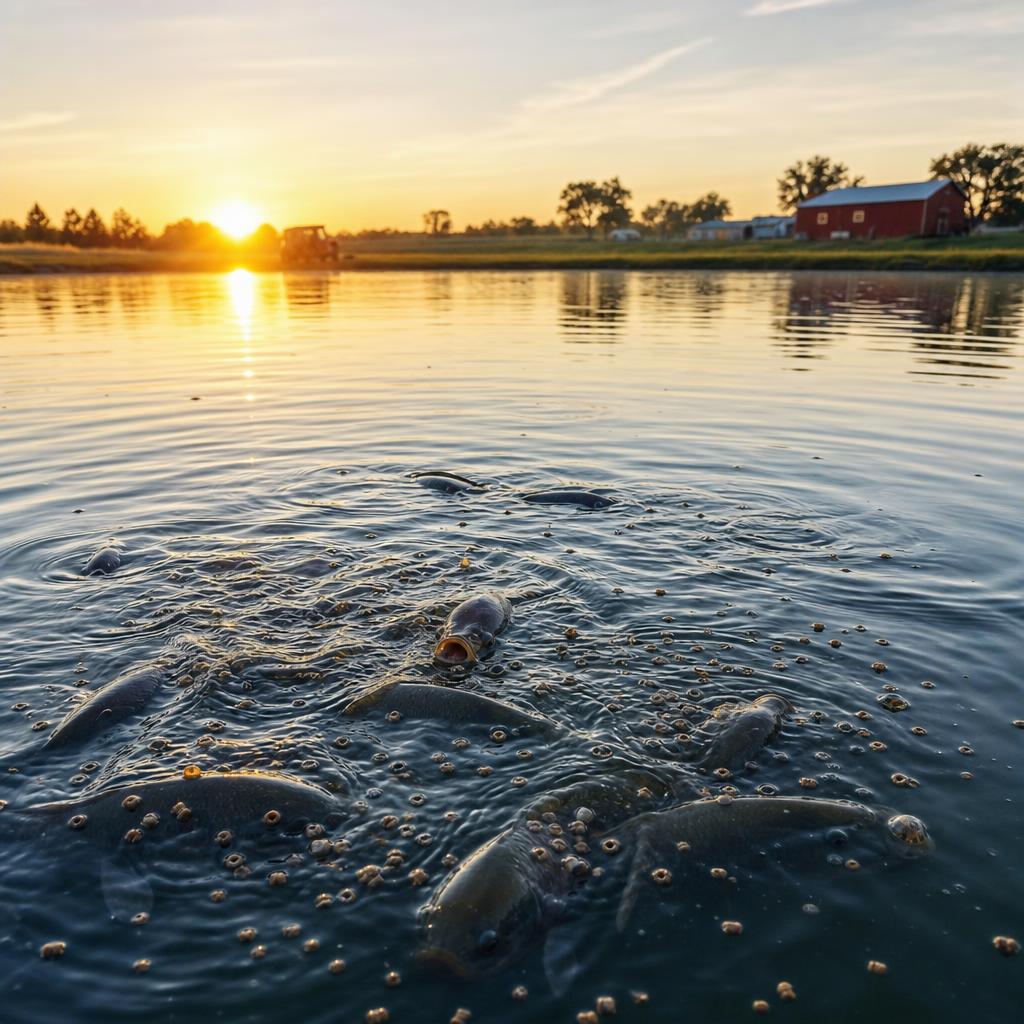 Summer Pond Management: Feeding Catfish in Warm Water
