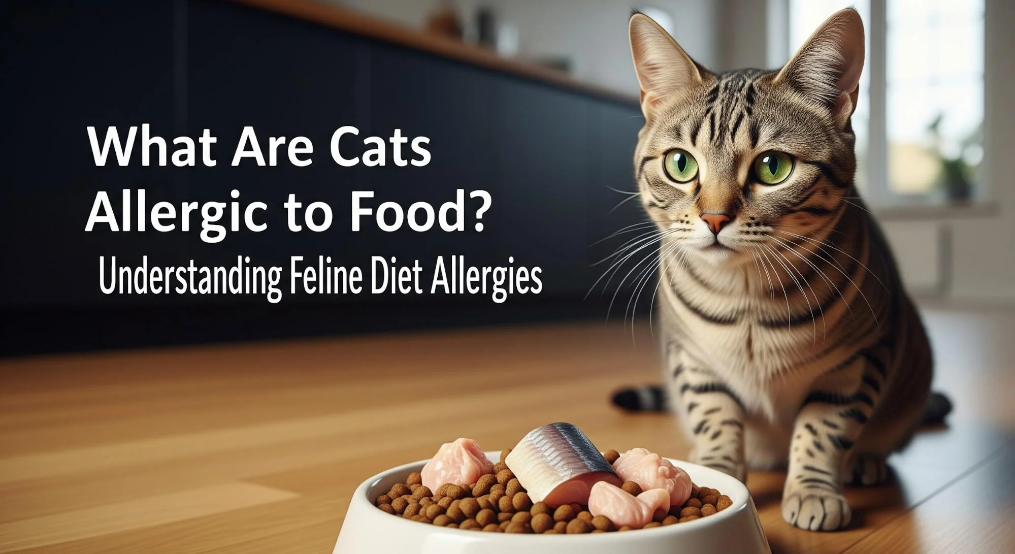What Are Cats Allergic to Food? Understanding Feline Diet Allergies
