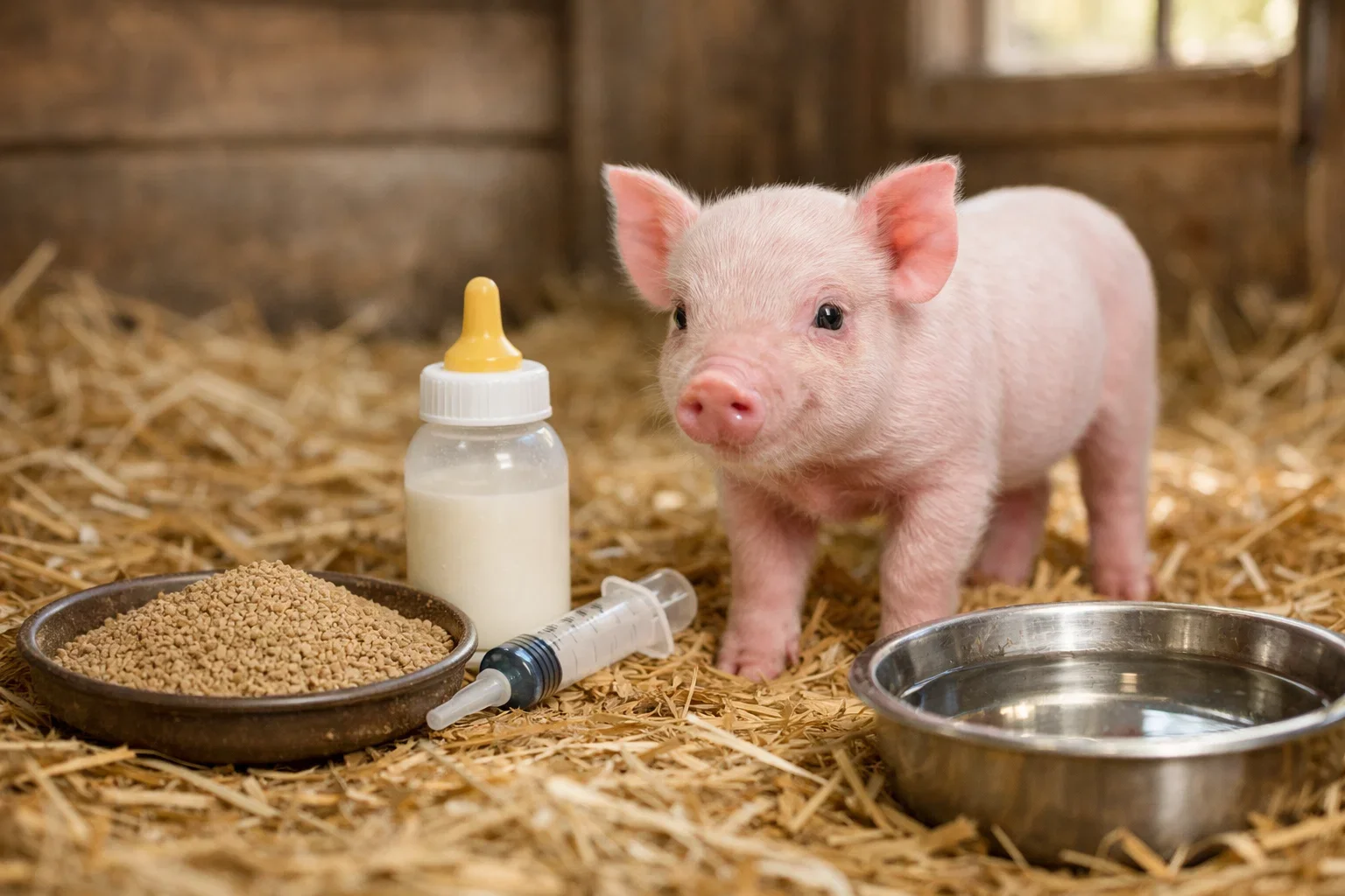 What Can I Feed a Baby Pig: Nutrition Tips for Healthy Growth
