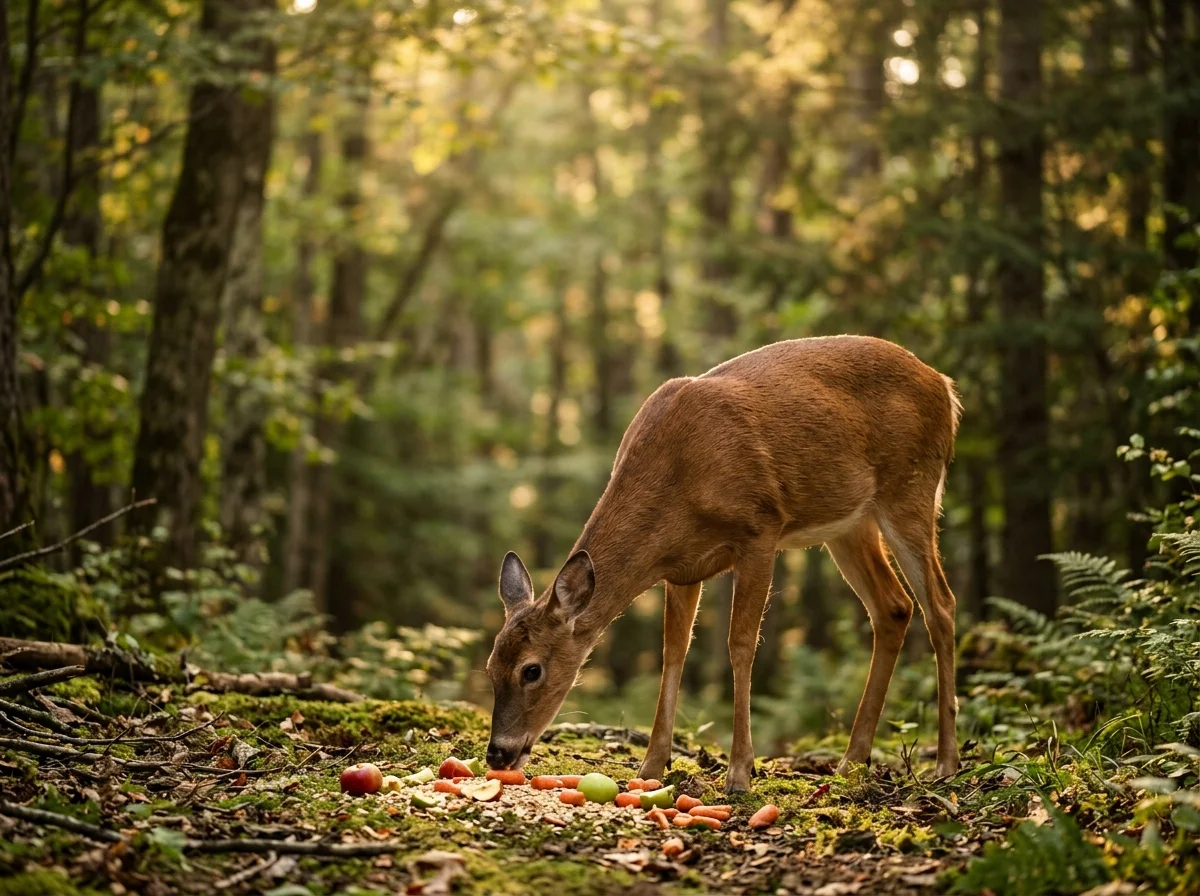 What Can You Feed Wild Deer Without Causing Health Issues