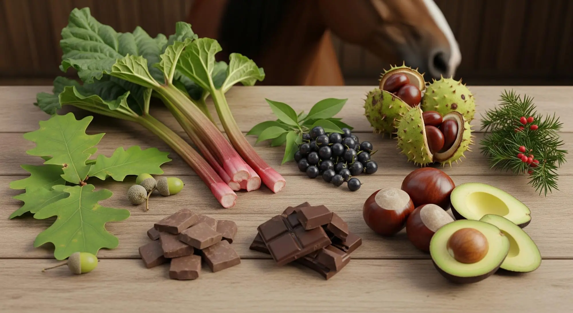 What Foods Are Toxic To Horses And How To Prevent Poisoning