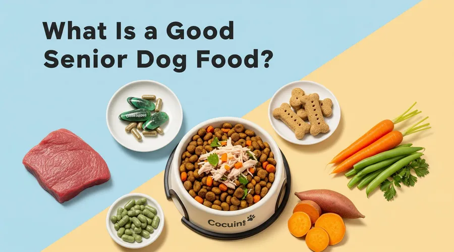 What Is a Good Senior Dog Food? Ingredients That Matter