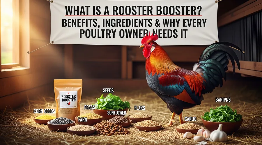 What Is a Rooster Booster? Benefits, Ingredients & Why Every Poultry Owner Needs It