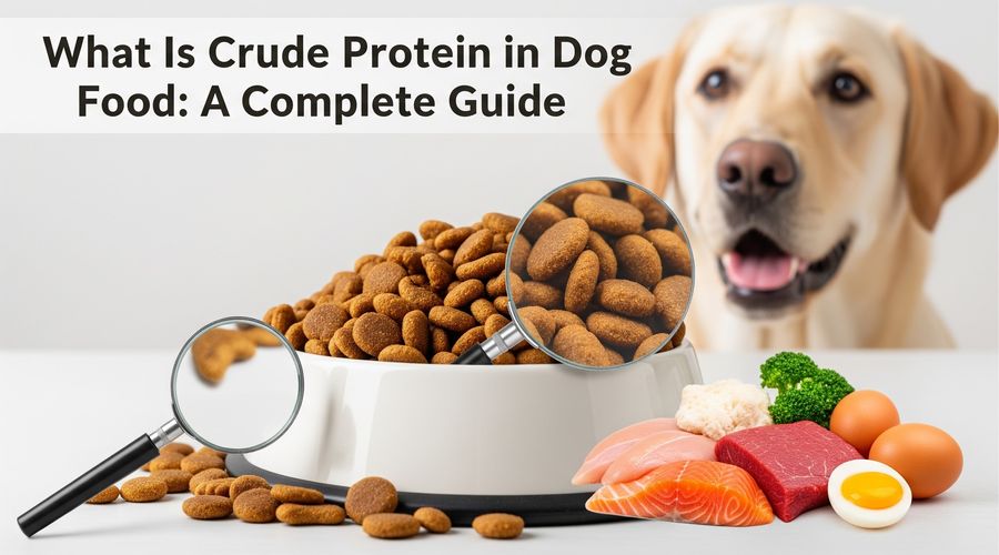 What Is Crude Protein in Dog Food: A Complete Guide