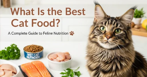 What Is the Best Cat Food? A Complete Guide to Feline Nutrition