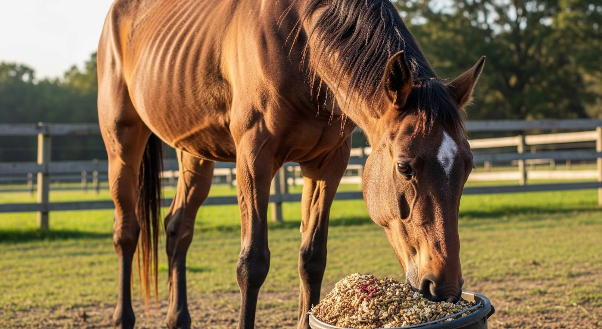 What Is the Best Feed for Old Skinny Horse That Really Works