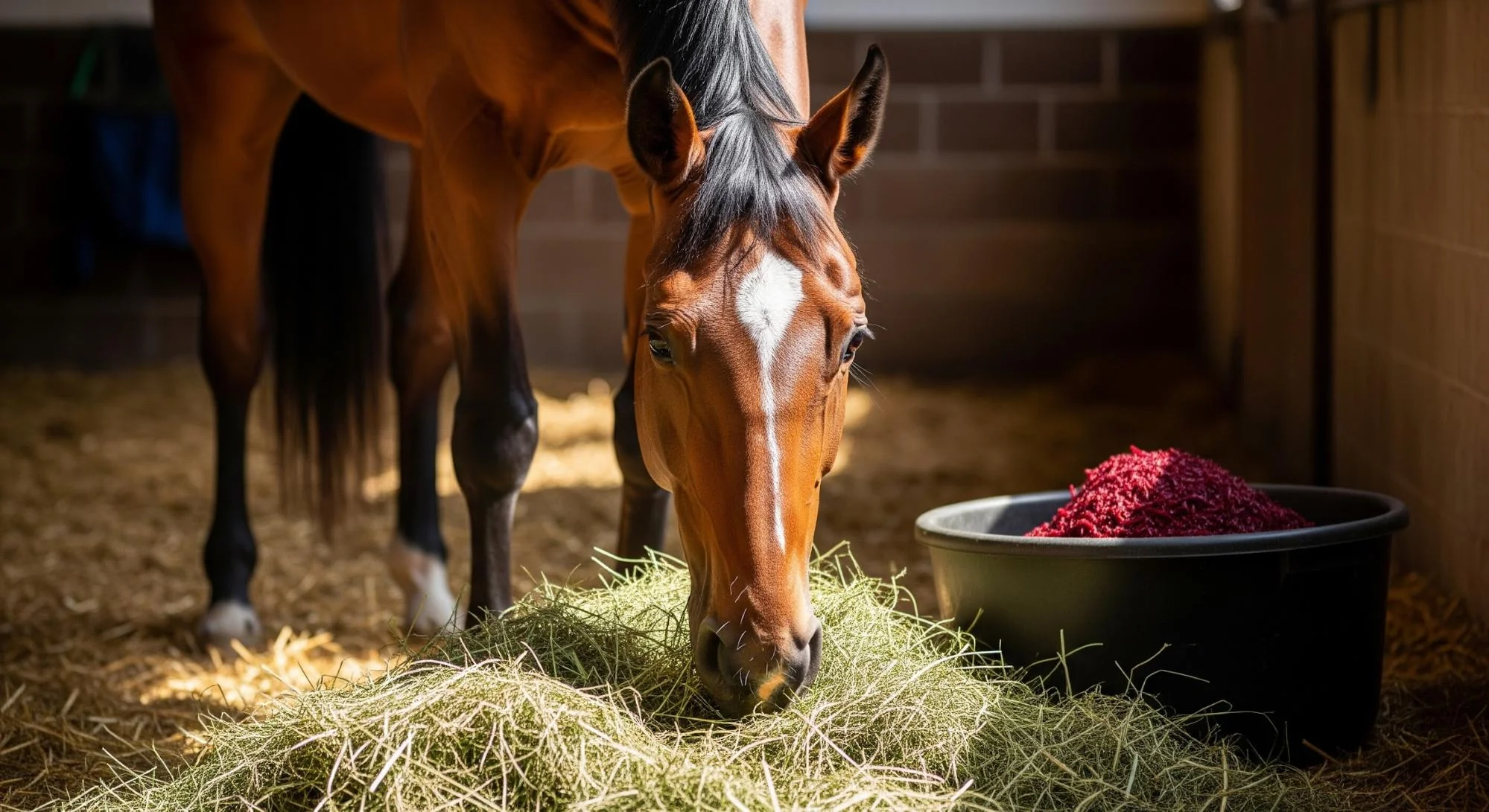 What Is the Best Feed for Ulcer Prone Horses That Work