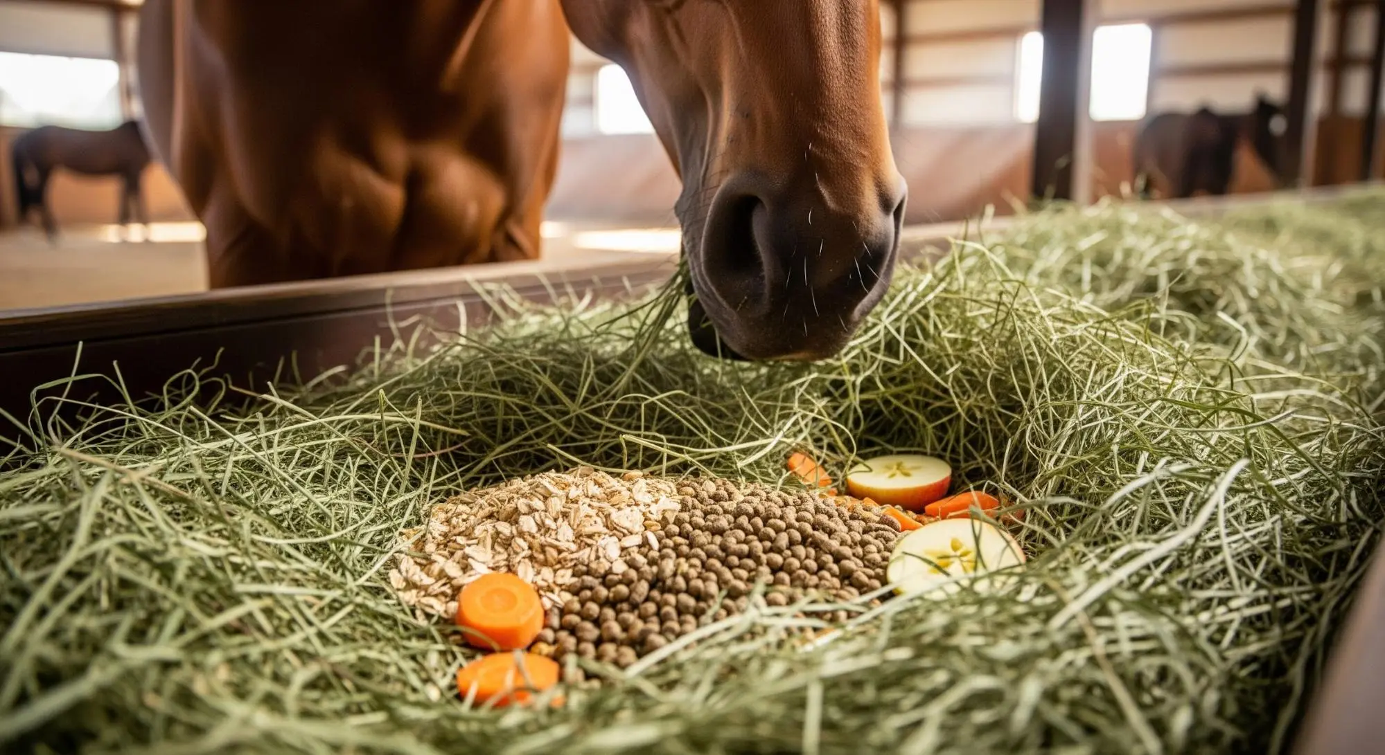 What Is The Best Food For Horses For Daily Health Needs