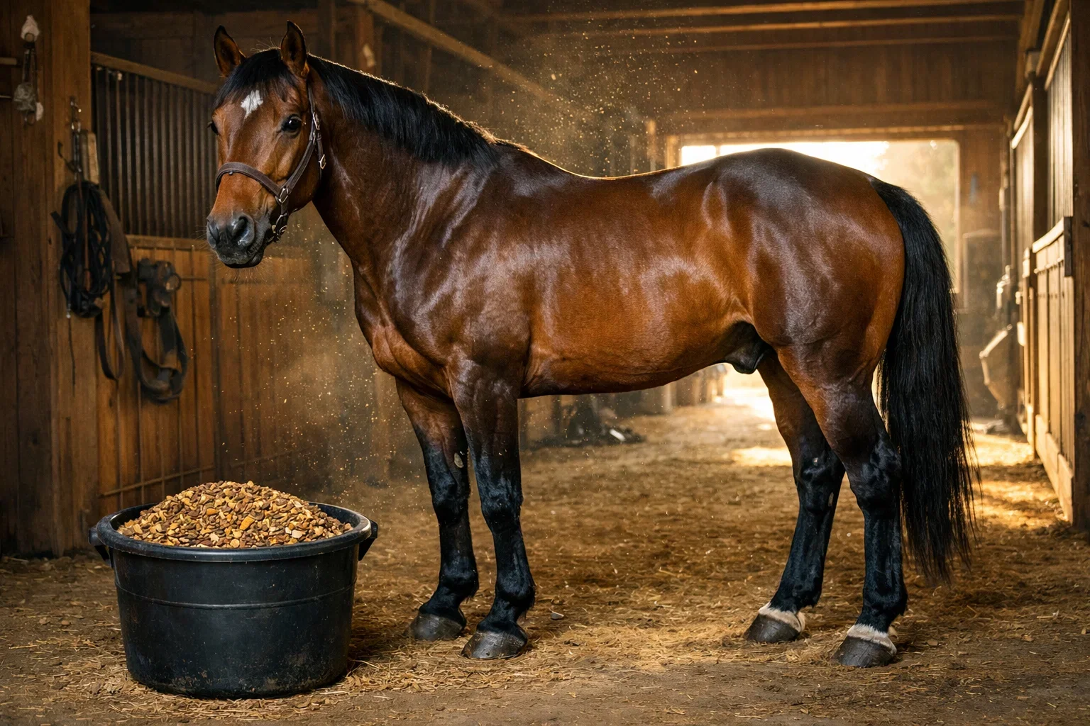 What Makes Quality Blend Performance 11/10 a High-Energy Horse Feed?