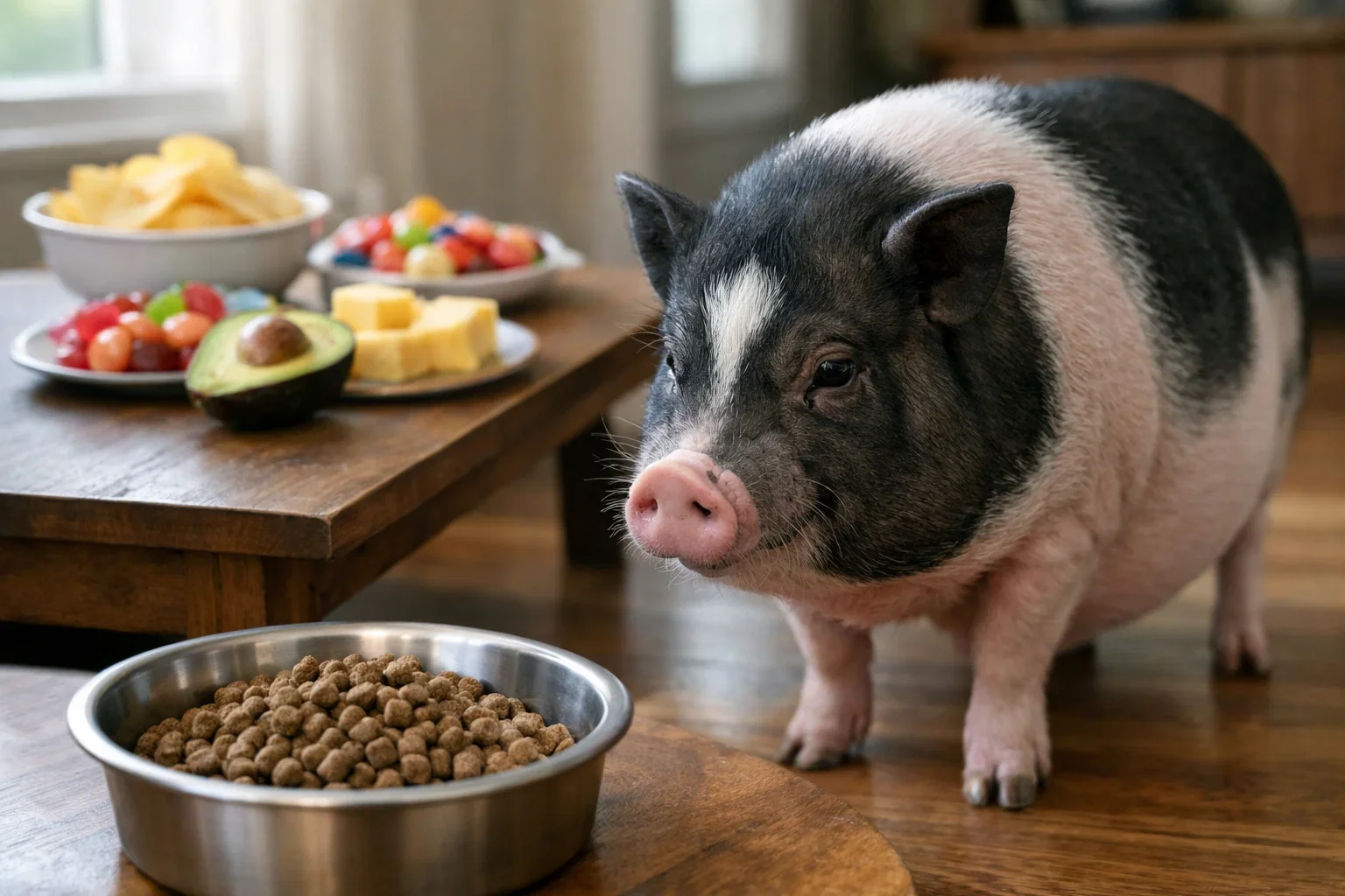 What Not to Feed a Potbelly Pig: Foods That Cause Obesity and illness