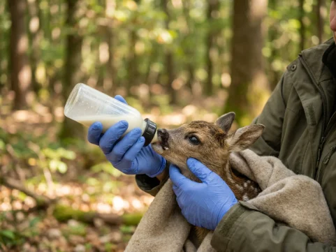 What to Feed a Baby Deer Complete Feeding Plan for Healthy Growth