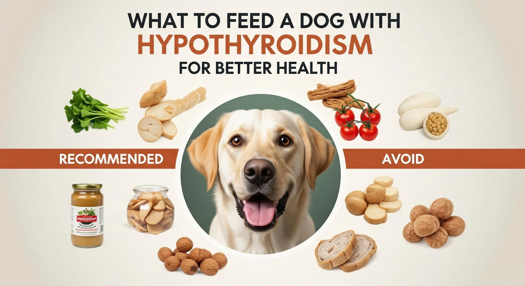 What to Feed a Dog With Hypothyroidism for Better Health