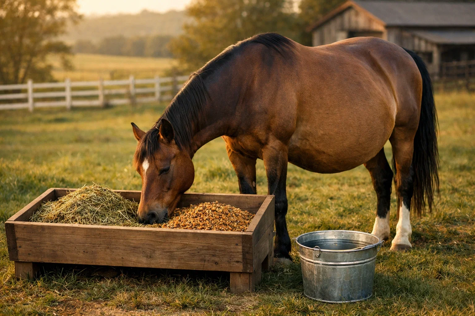 What to Feed a Pregnant Horse for Proper Foal Development