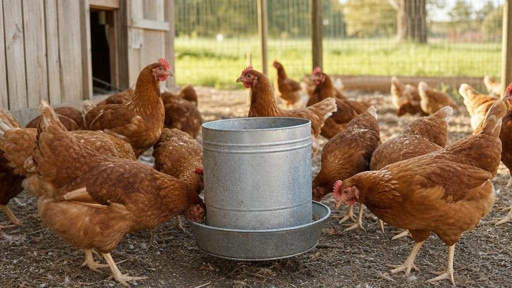 When to Switch Pullets to Layer Feed