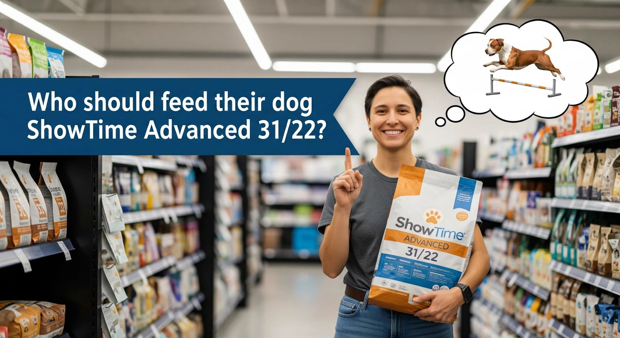 Who Should Feed Their Dog ShowTime Advanced 31/22?