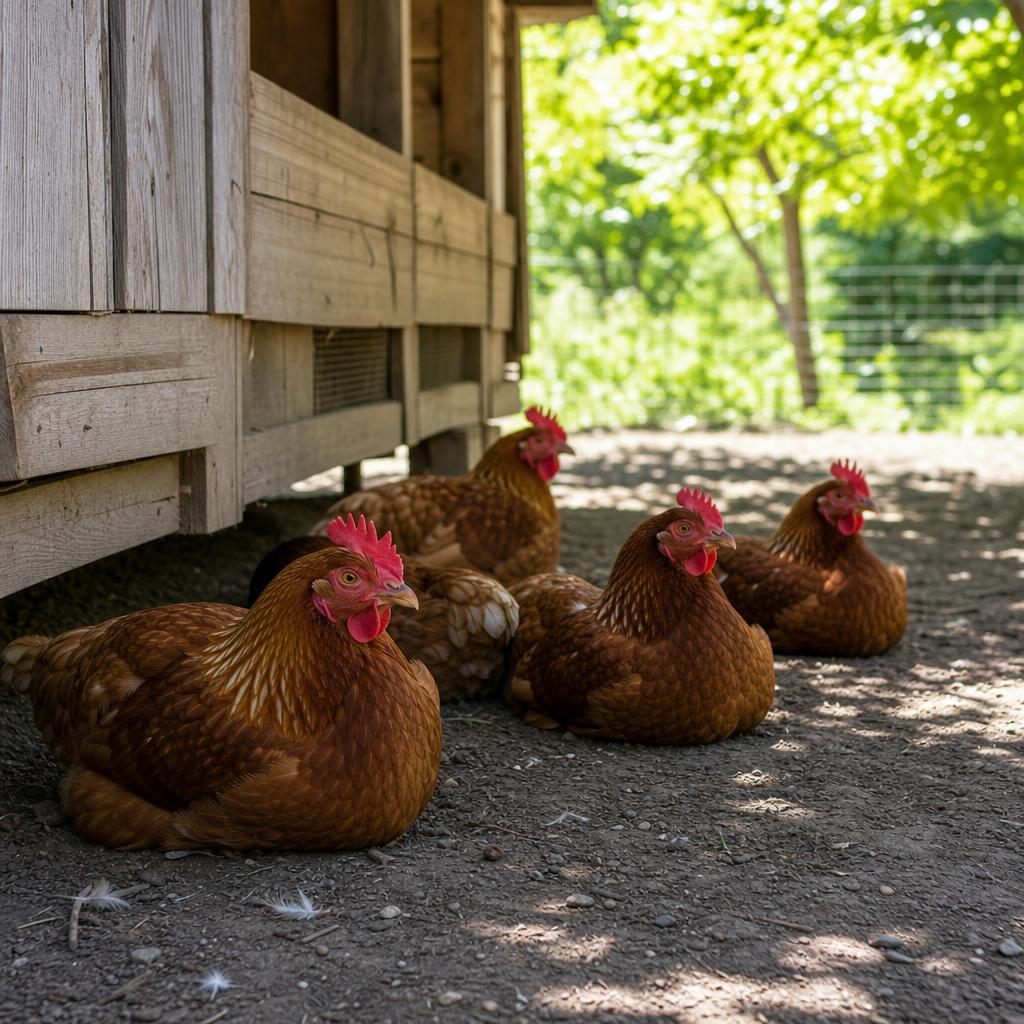 Why Are My Chickens Not Laying Eggs in Summer?