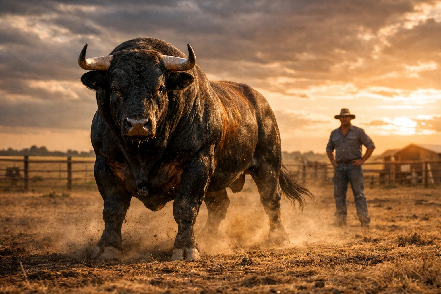 Why Buckin’ Bull Feed Is Best for Active and Working Bulls