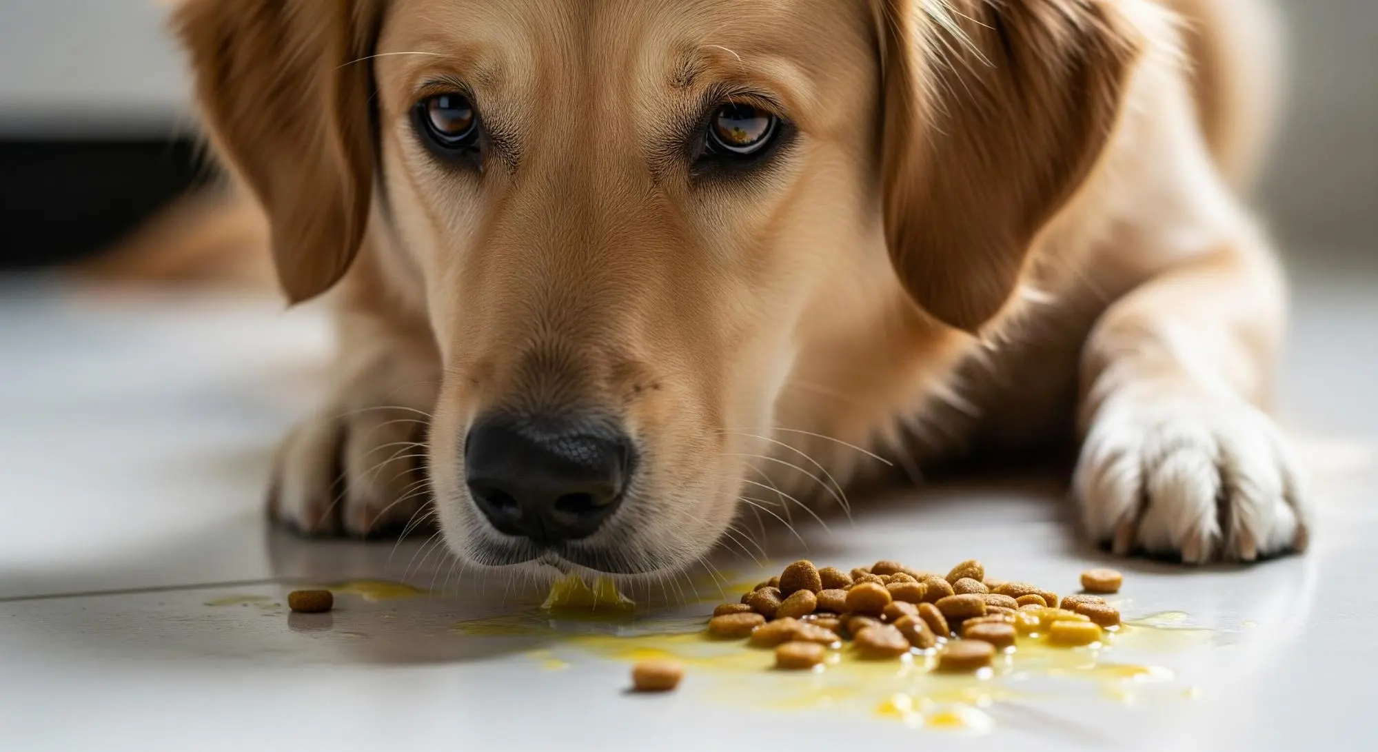 Why Is My Dog Throwing Up Undigested Food?