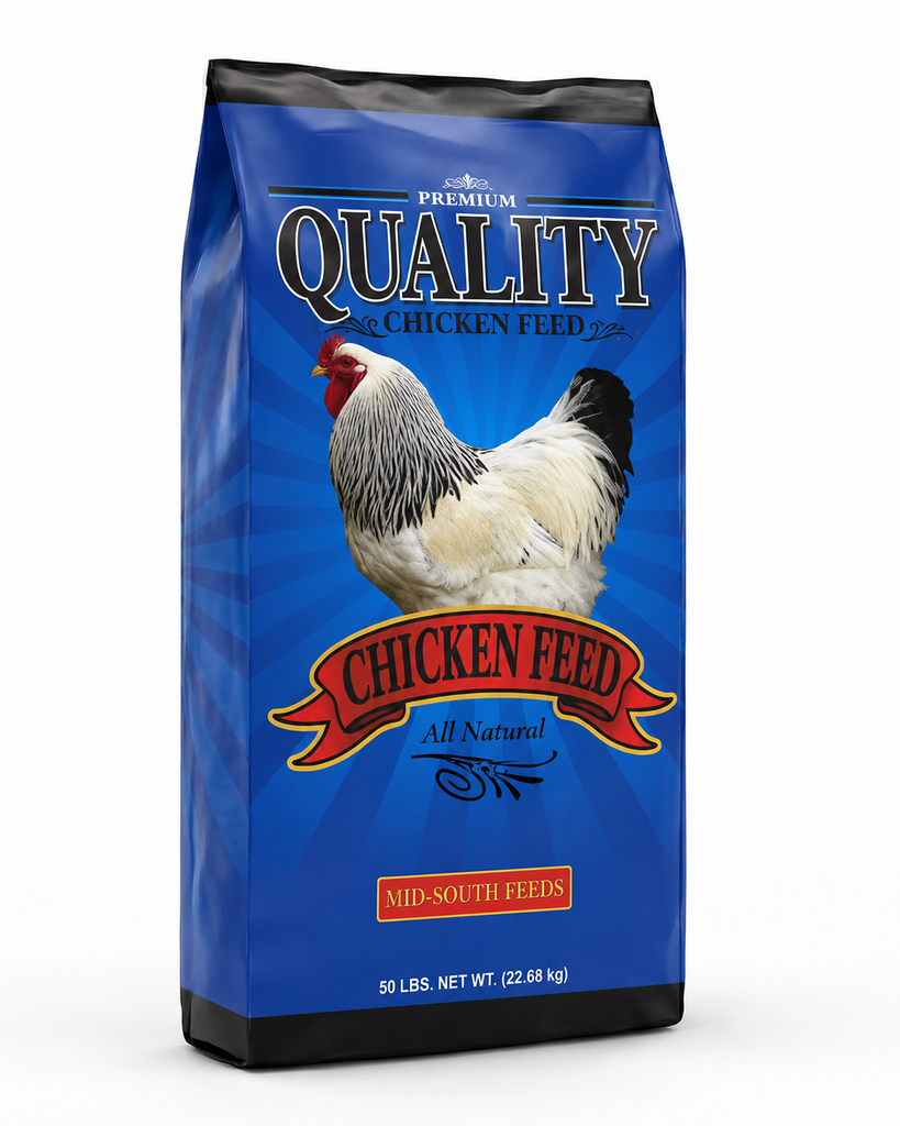 20% Pullet Starter-Grower (Medicated AMP/BMD)