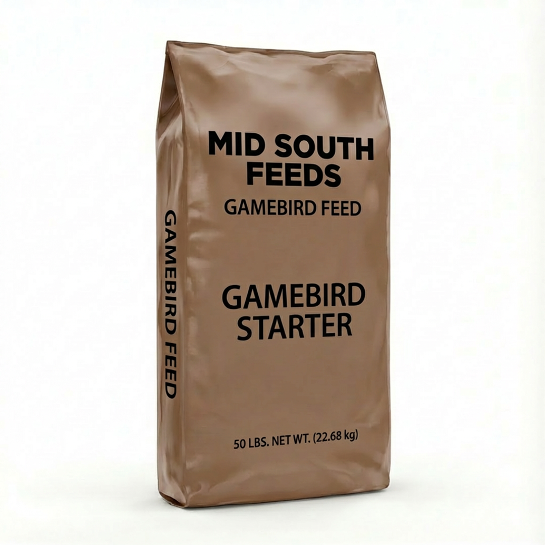 GB Starter Crumble 30% Medicated (AMP/BMD)